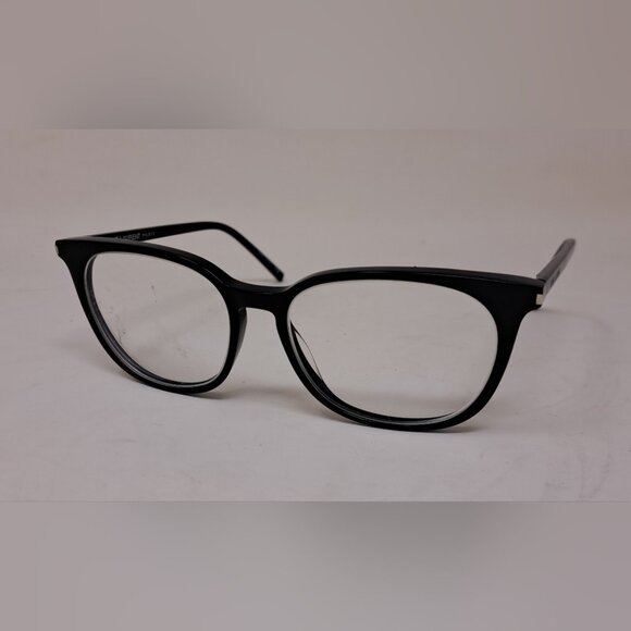 Saint Laurent Paris Women's Glasses Frames Black Square SL 38 001 52-16-140 - Picture 10 of 16